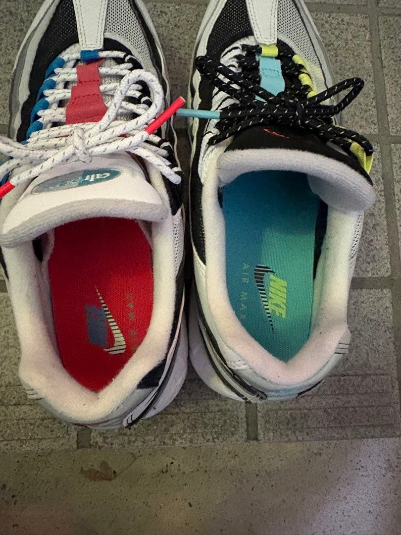 NIKE エアマックス95 グリーディ 27.5cm