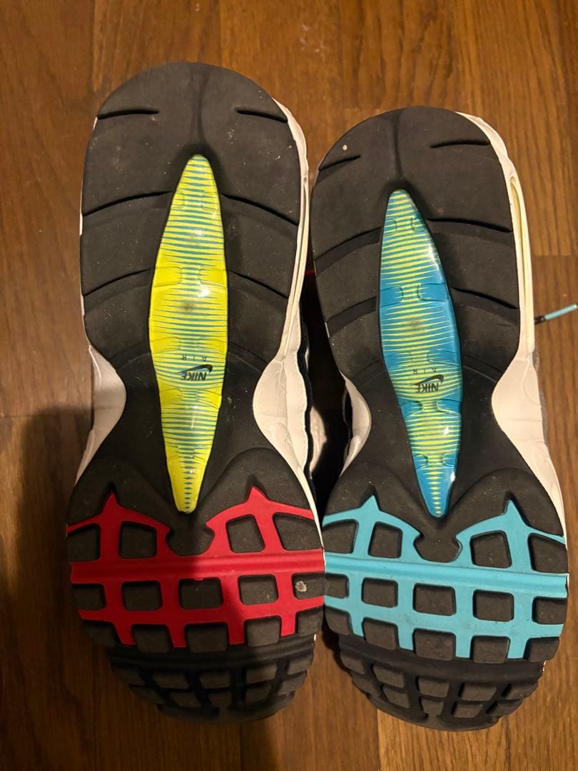 NIKE エアマックス95 グリーディ 27.5cm