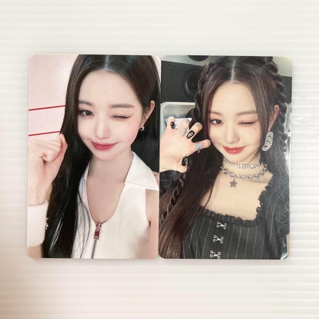 ウォニョン トレカ セット 会場限定 リアイベ リアルイベント WAVE IVE