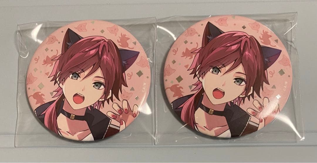 にじさんじ ローレン・イロアス わんにゃんdays vol.2 箔押し缶バッジ