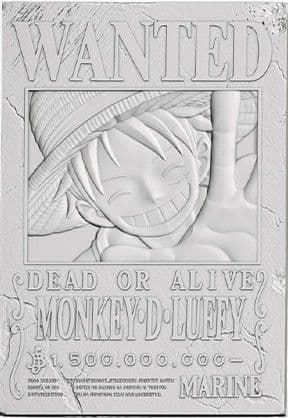 ONE PIECE wanted slete【限定品】
