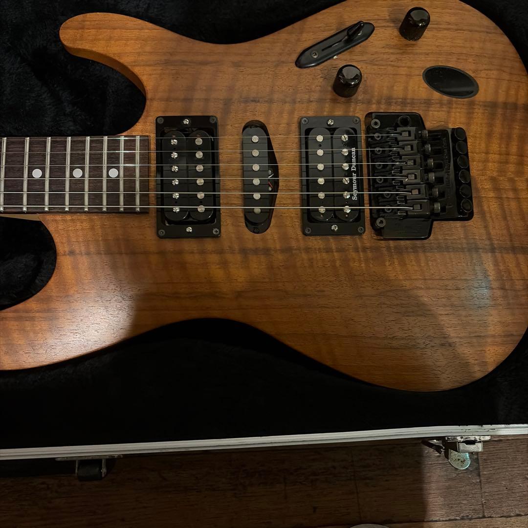 ibanez s470 wn sol Fシリアル 日本製 - メルカリ