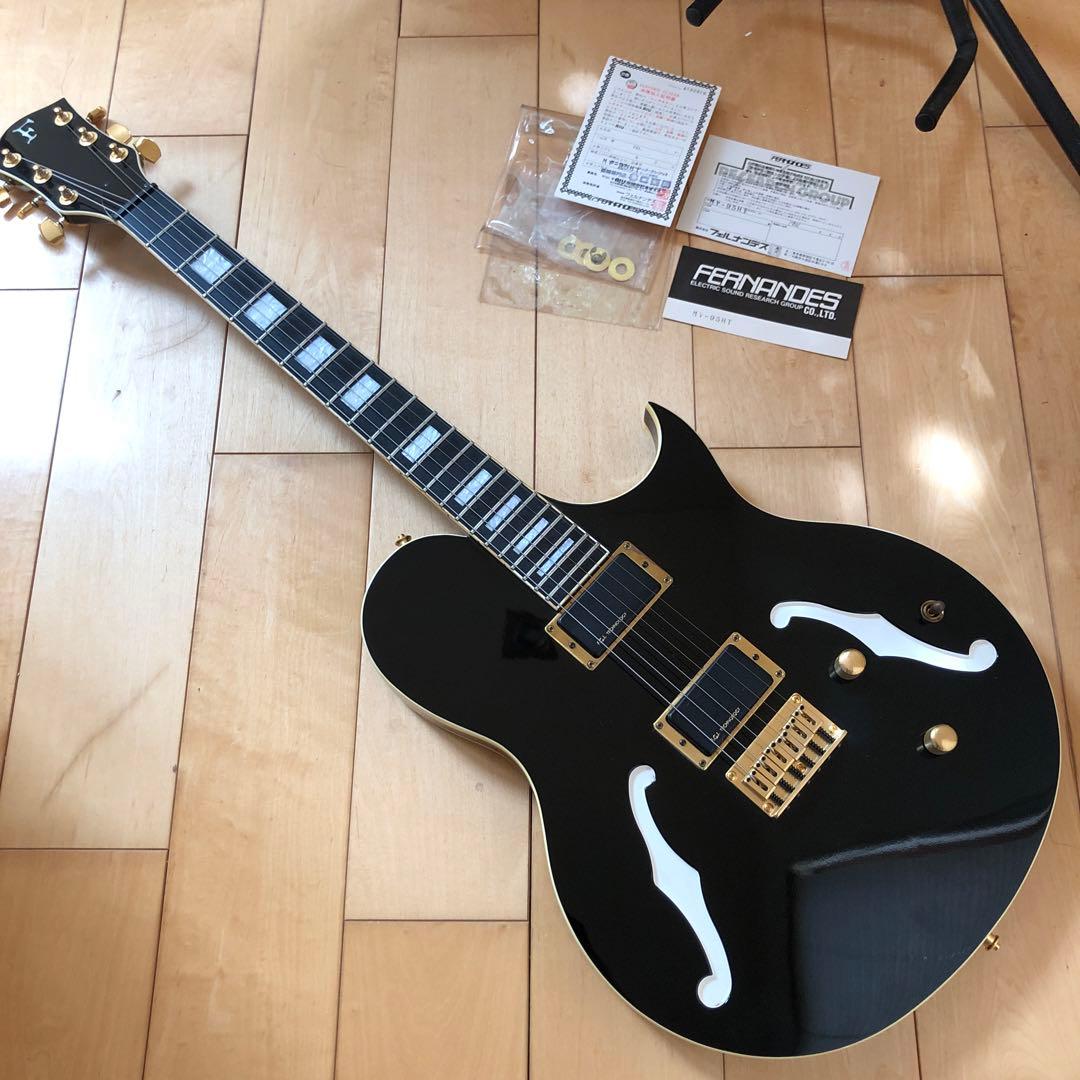 FERNANDES MV-95HT HOTEI MODEL Black 布袋寅泰 - メルカリ