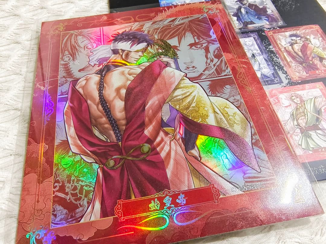 終末のワルキューレ 中国限定 公式グッズ 原画アクリルスタンド 色紙