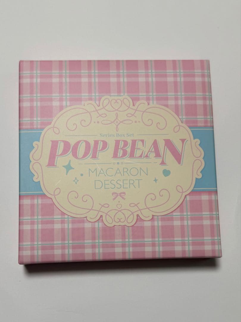 ポップマートPOP BEAN マカロンデザートシリーズ フィギュアセット