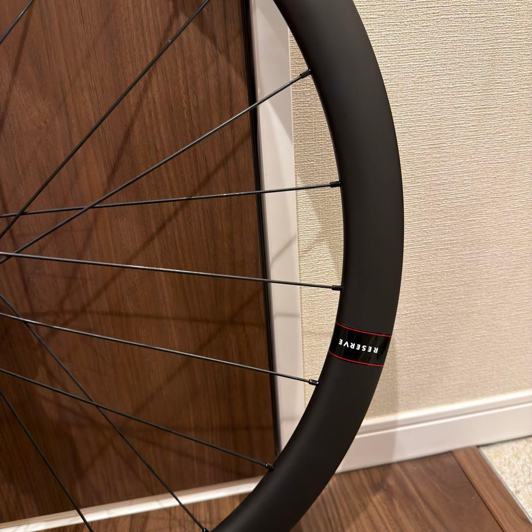 リザーブ Reserve 34 37 DISC カーボン ホイールセット - メルカリ