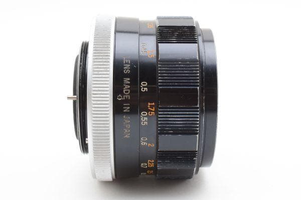☆希少美品☆オリンパス G.ZUIKO 50mm M42マウント #697 - レンズ(単
