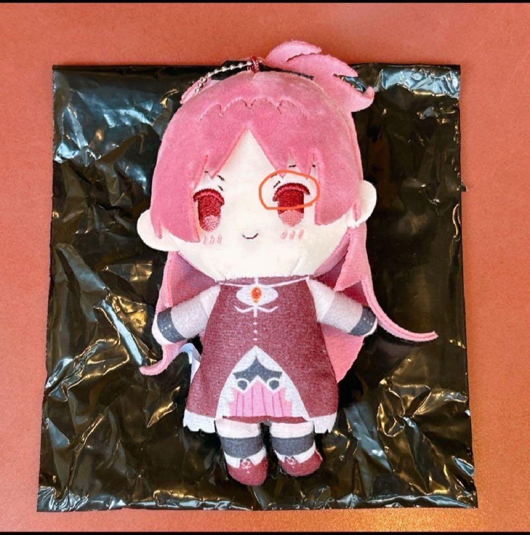 まどマギ　鹿目まどか　まどか　激レア　エラー品 ぷちふわぬいぐるみ