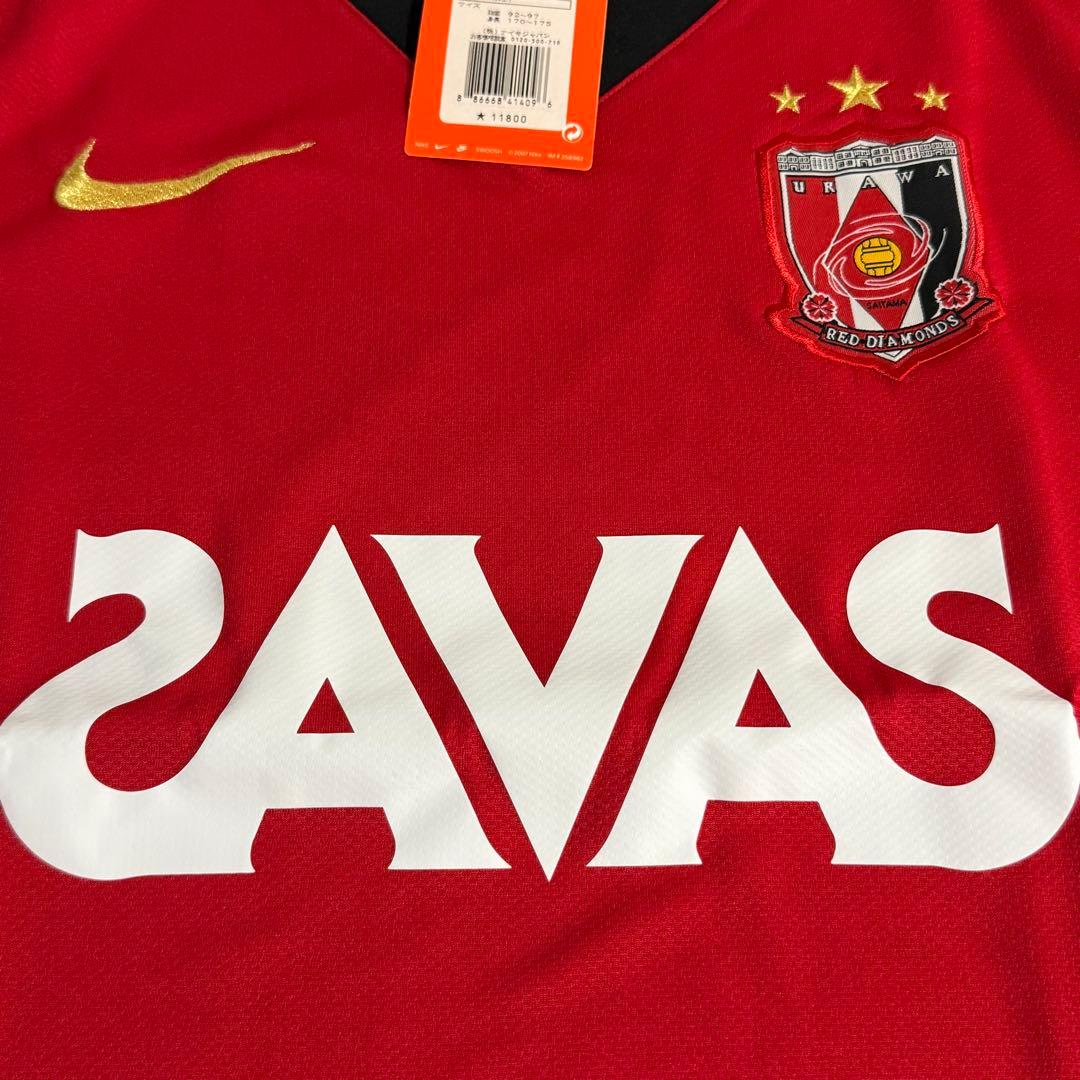 新品激レア NIKE 浦和レッズ 00s ホーム 長袖 ユニフォーム L - メルカリ