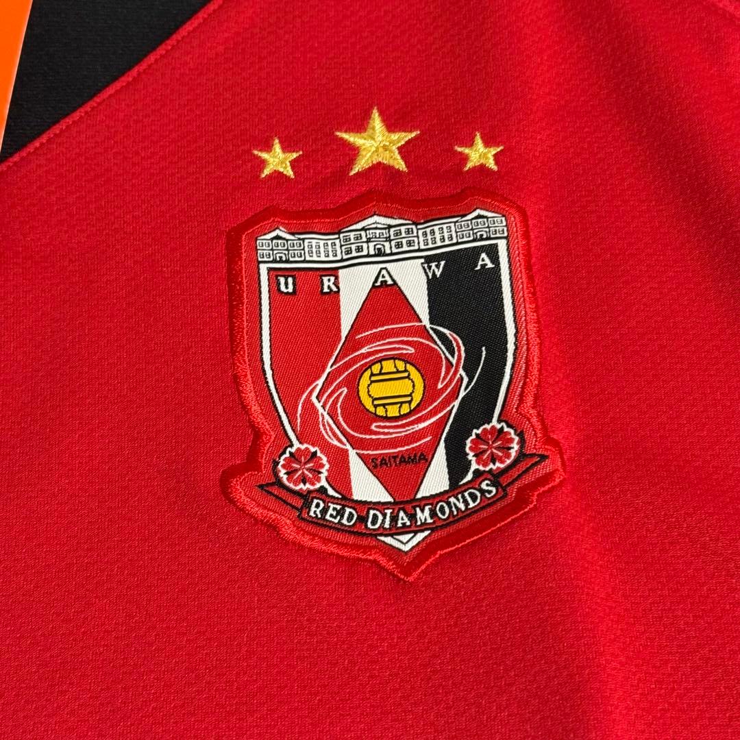 新品激レア NIKE 浦和レッズ 00s ホーム 長袖 ユニフォーム L - メルカリ