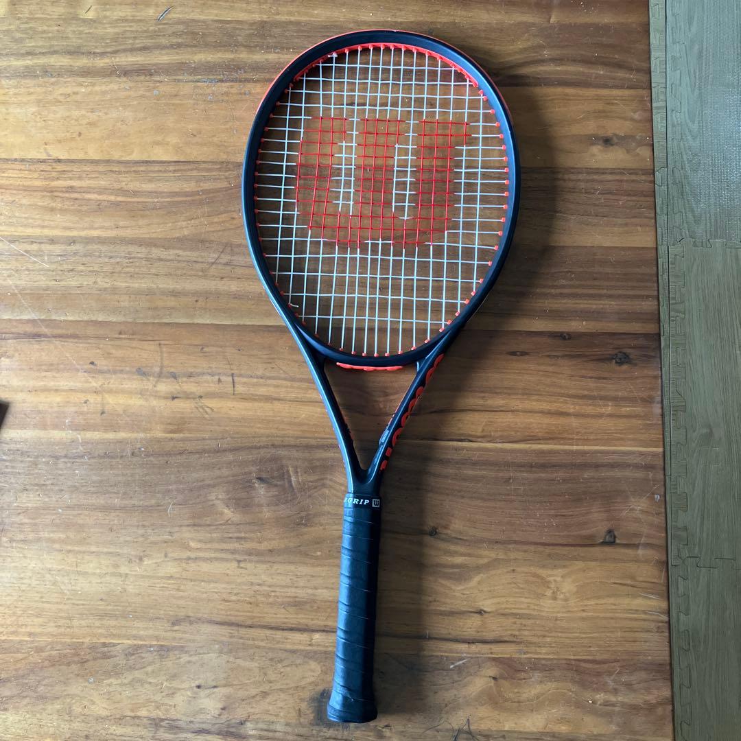ウィルソン ジュニア テニスラケット クラッシュ26 硬式Wilson