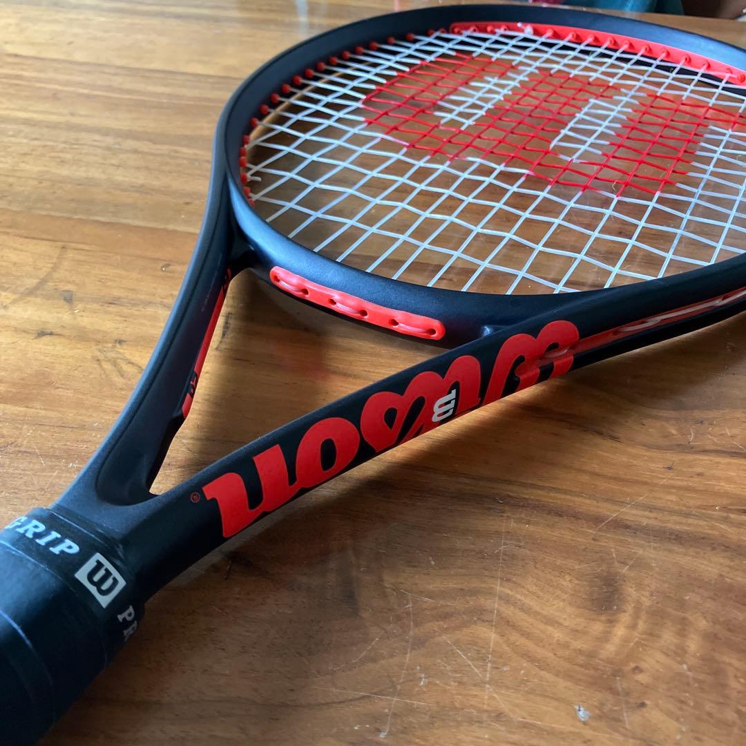 ウィルソン ジュニア テニスラケット クラッシュ26 硬式Wilson