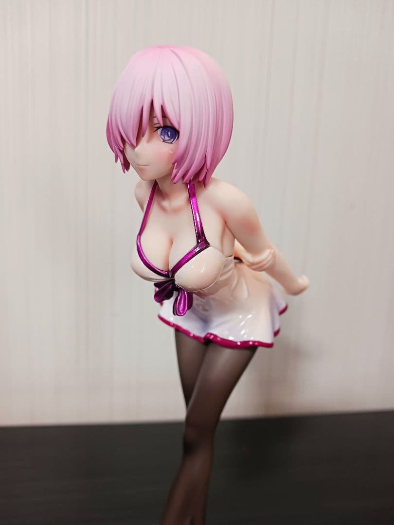 マシュ ・キリエライト フィギュア リペイント アッセンブル・ヒロインズ