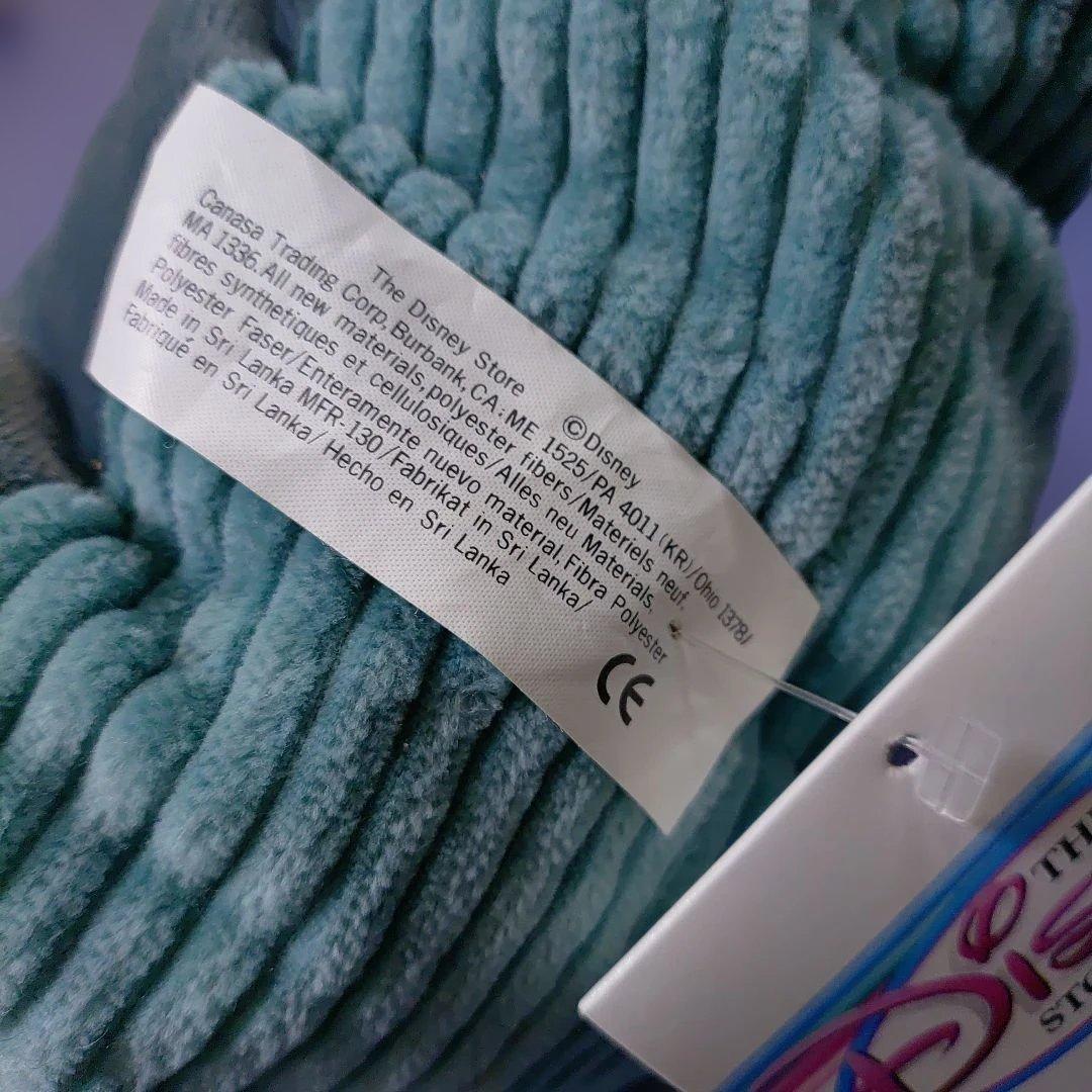 ディズニー　ヴィンテージ　ピノキオ　クジラ　ぬいぐるみ　パペット　タグ付き