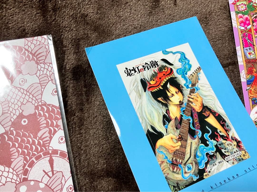 鬼灯の冷徹　グッズセット