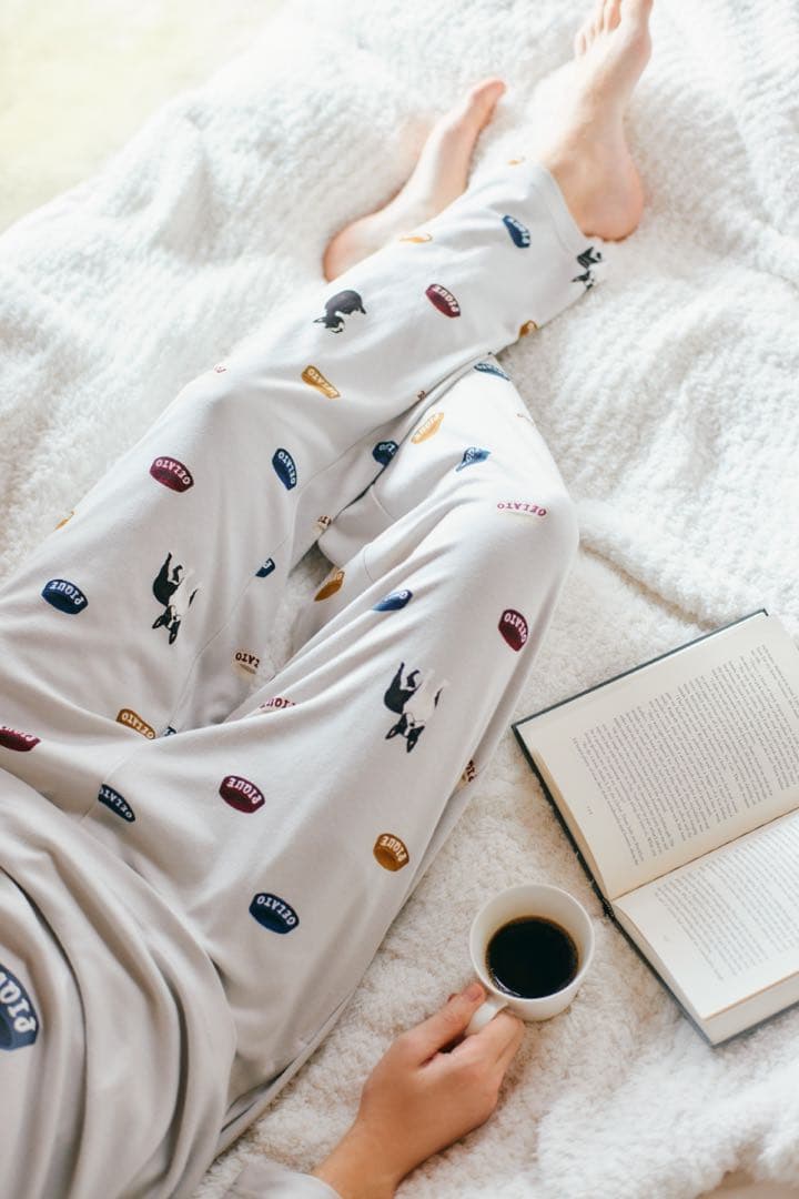 フレンチブルドッグ セットアップ 新品未使用 ジェラートピケ - メルカリ