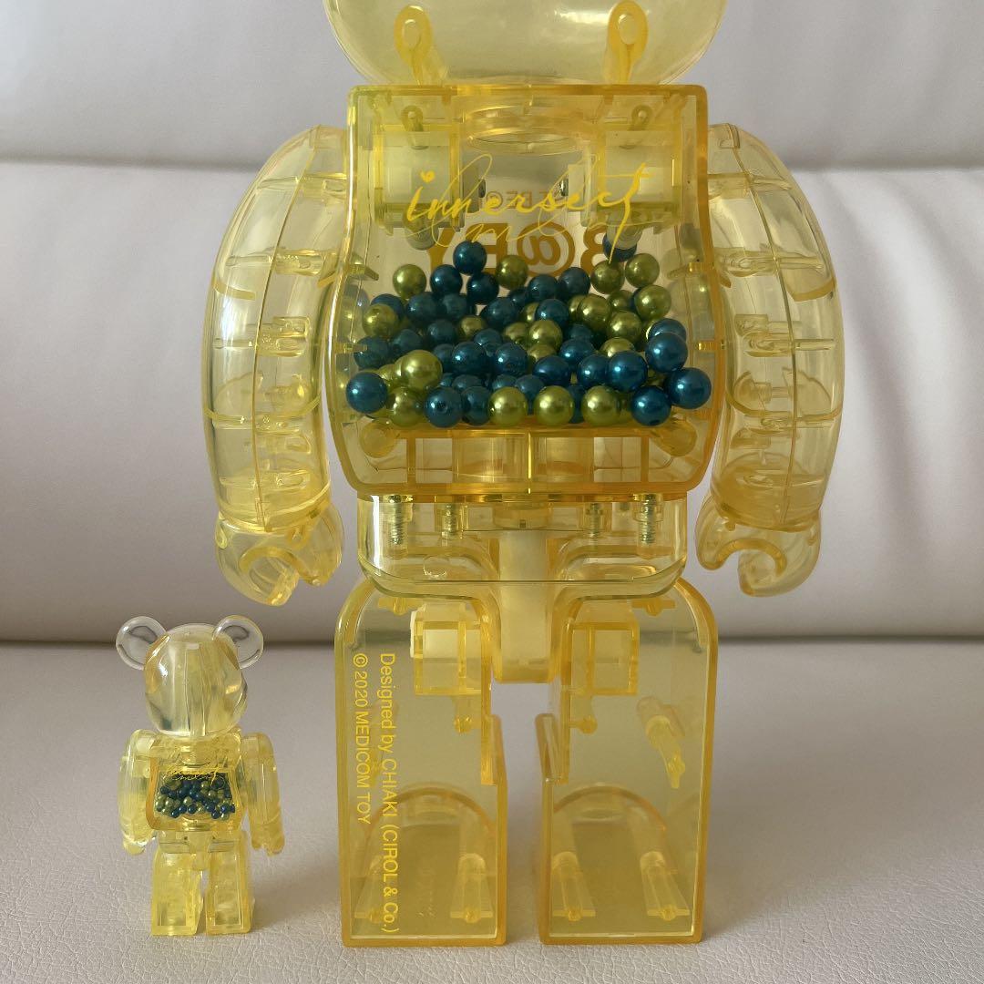 MY FIRST BE@RBRICK 100％ & 400％