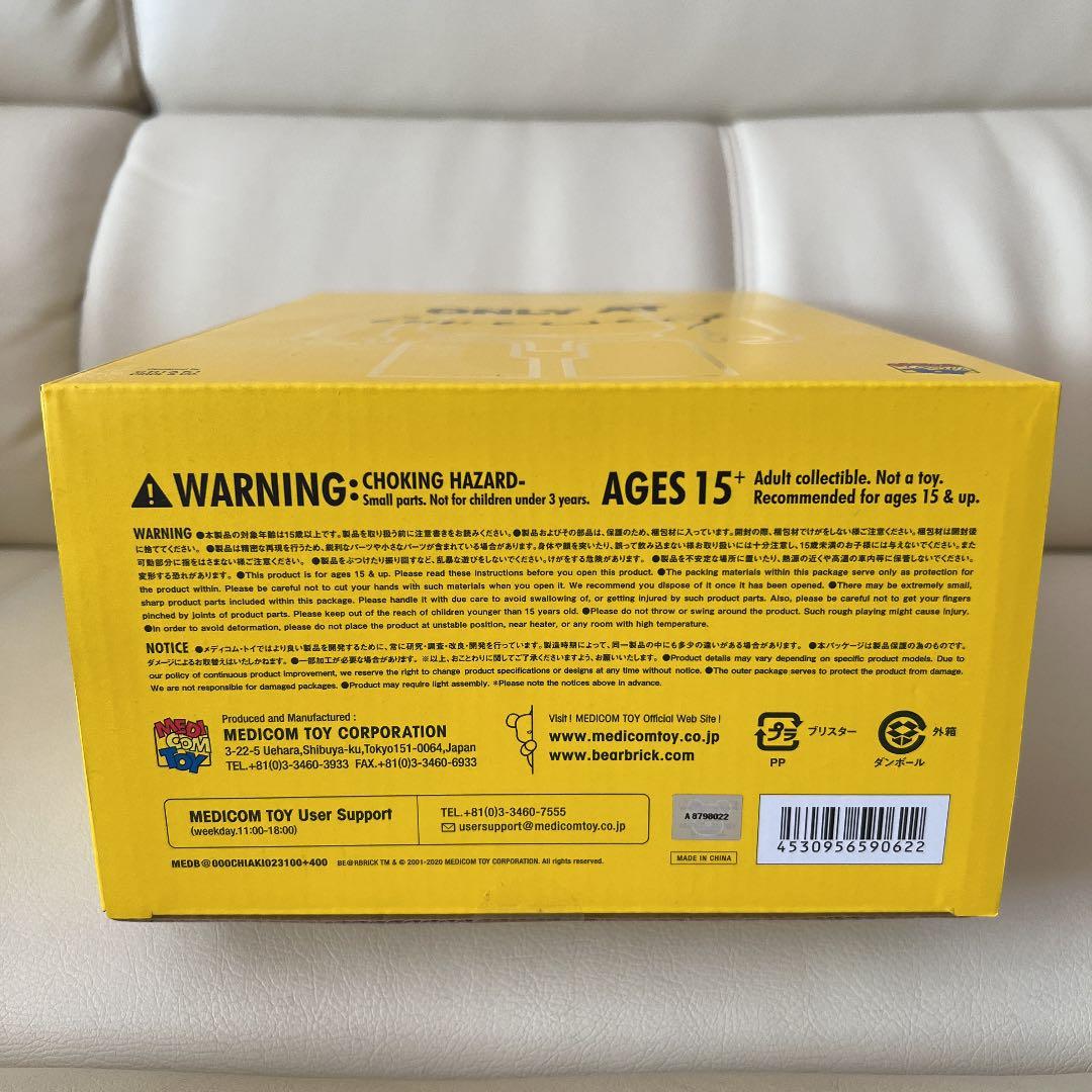 MY FIRST BE@RBRICK 100％ & 400％