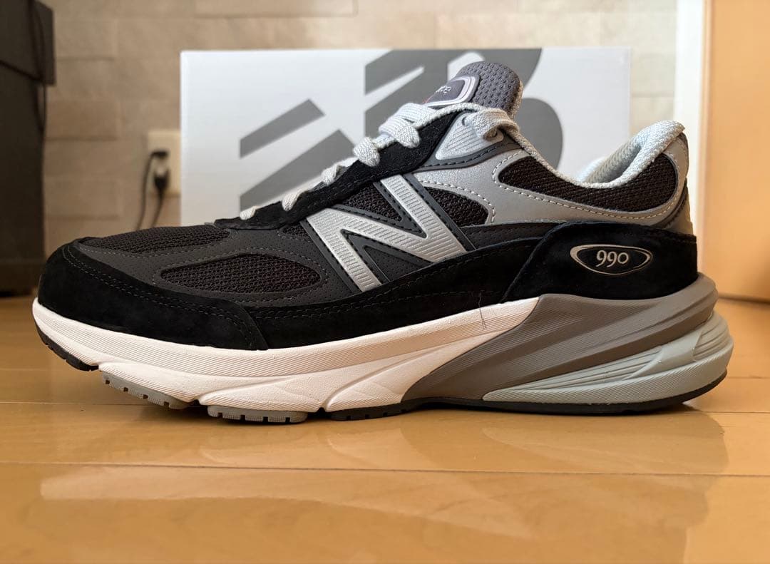 ニューバランス　M990BK6 990v6 ブラック　27サイズ 990シリーズ NEW BALANCE M990BK6 ニューバランス U.S.A. 990V6 BLACK
