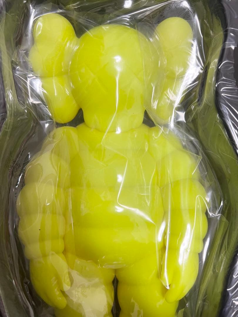 その他 KAWS WHAT PARTY YELLOW