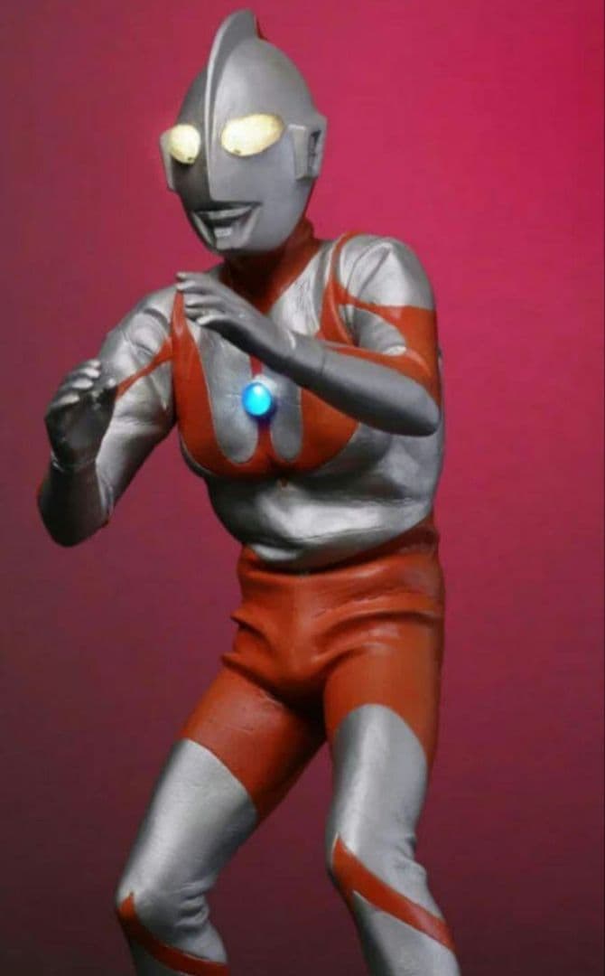 大怪獣シリーズ ウルトラマン(Cタイプ)&ゼットン 発光Ver.　セット販売