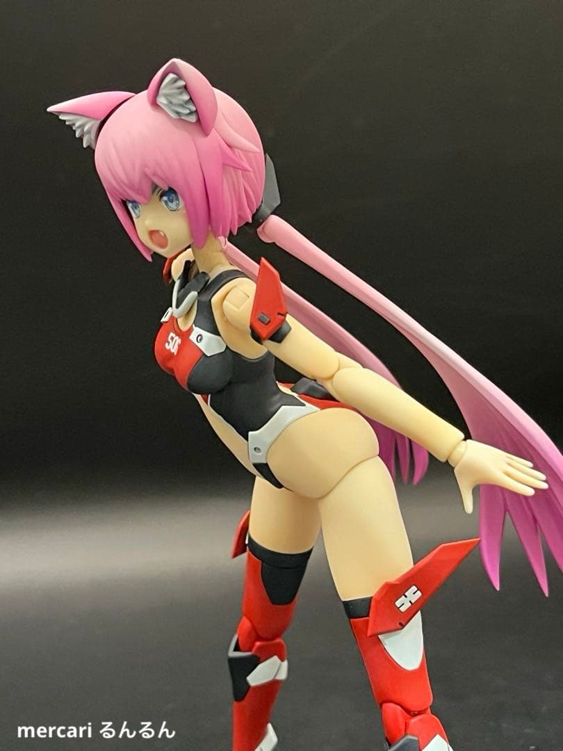 フレームアームズ・ガール スティレットSwimsuit Ver.塗装完成品②