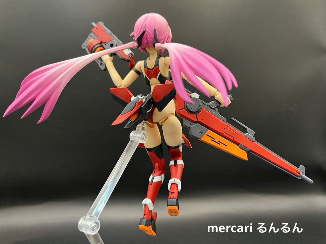 フレームアームズ・ガール スティレットSwimsuit Ver.塗装完成品②