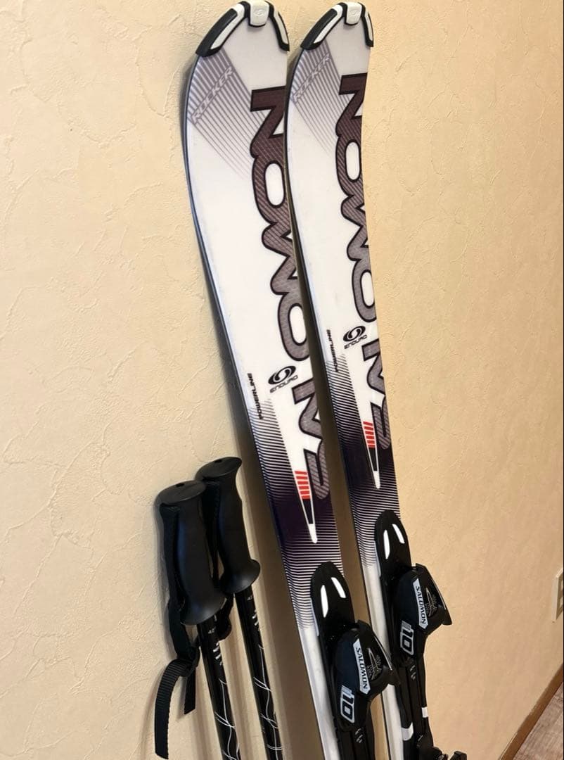 ◾️カービングスキーセット 板144㎝ ブーツ25.5㎝ メンズ用