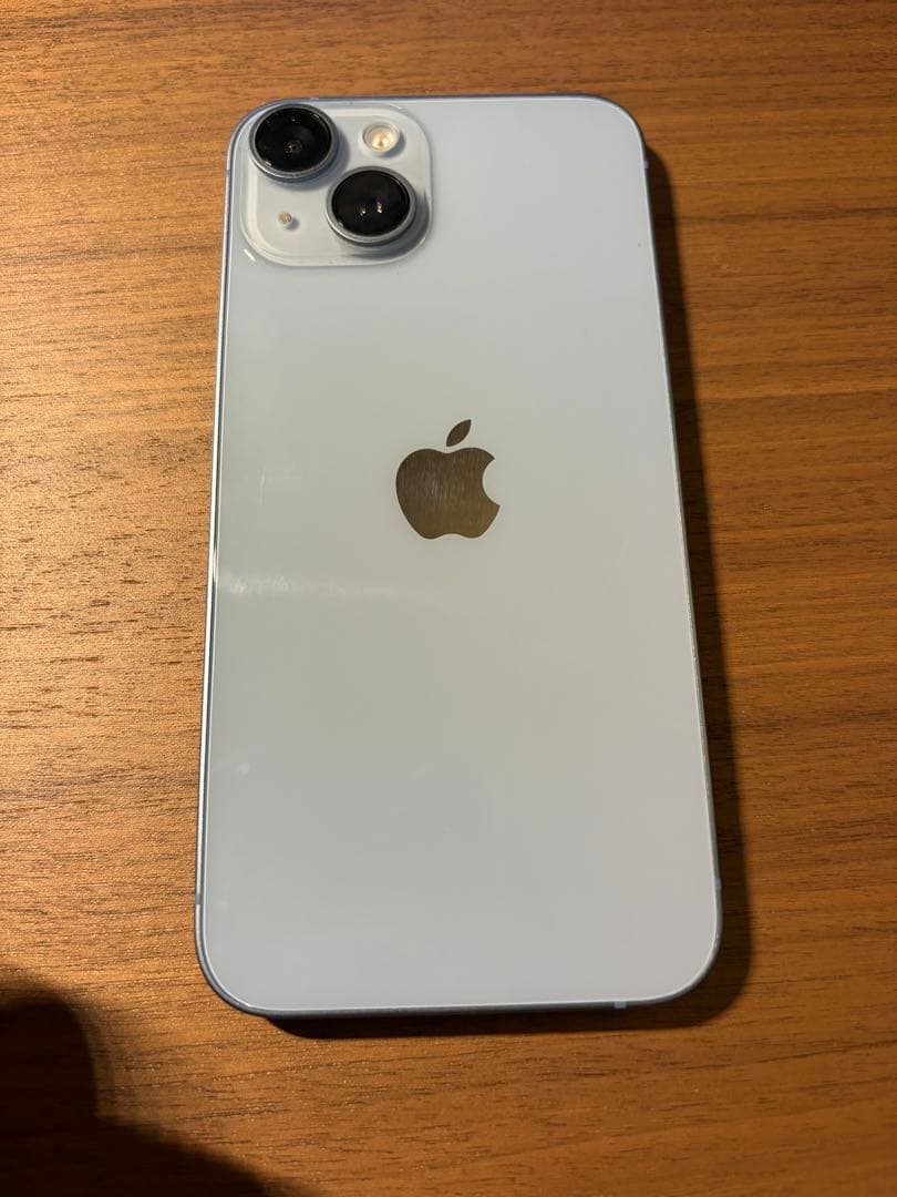 Apple iPhone14 256GB ブルー SIMフリー 容量80% iPhone 14 - 256GB ブルー SIMフリー｜iPhoneの中古は【セカハン】安心