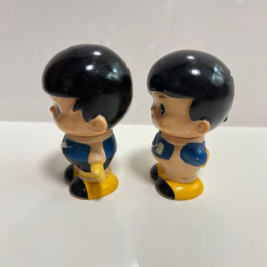 ヴィンテージ　ソフビ ヤン坊マー坊　貯金箱