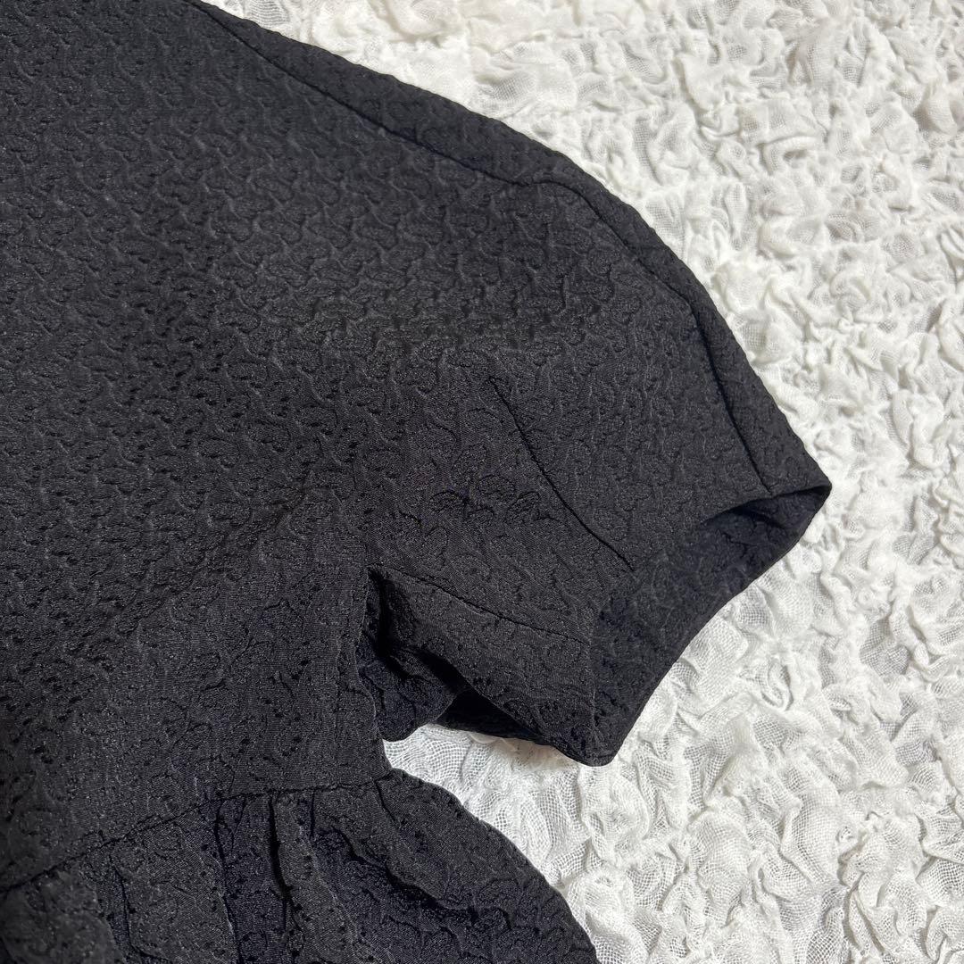 美品 ボールジィ 2.8万円 ペイズリー マトラッセペプラム ブラウス