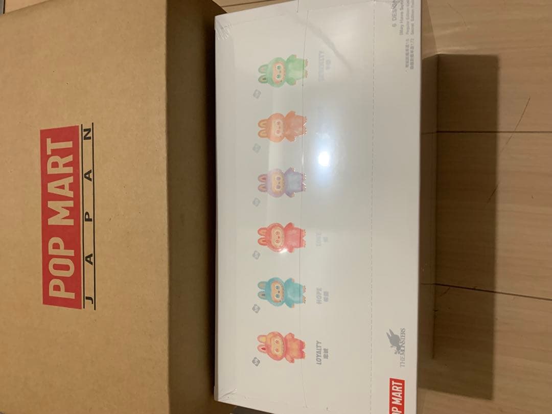 新品未開封POPMART LABUBU アソートボックス