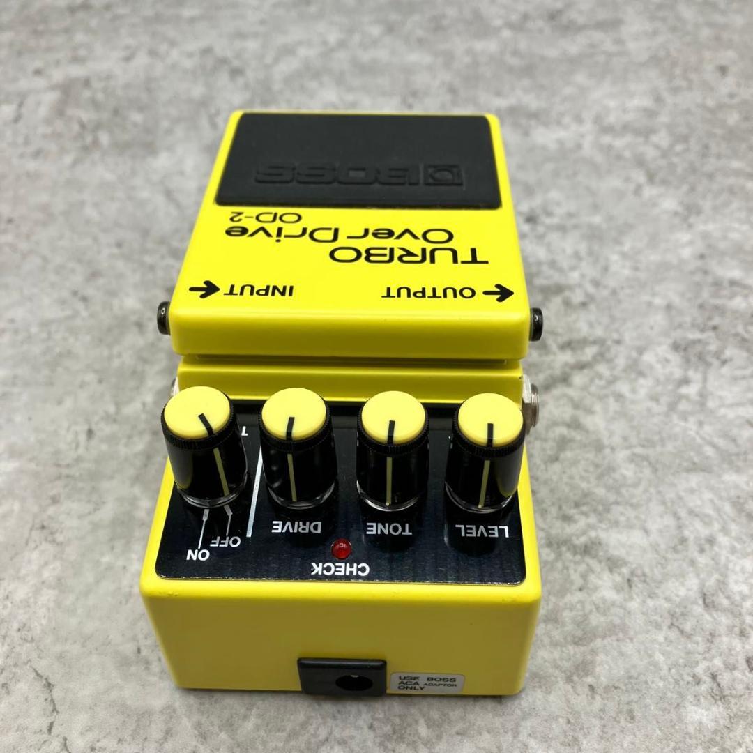 希少 超美品 日本製 BOSS ターボオーバードライブ OD-2 エフェクター
