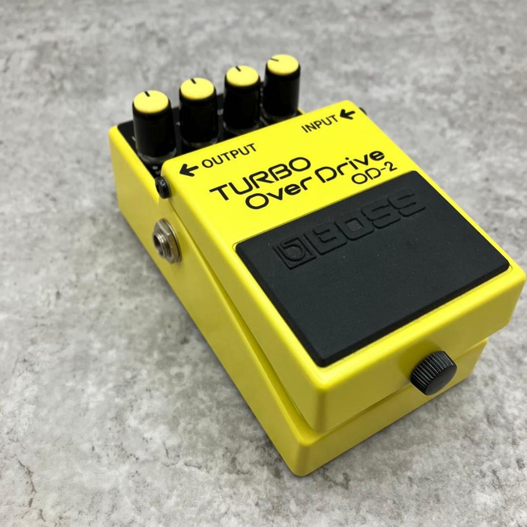 希少 超美品 日本製 BOSS ターボオーバードライブ OD-2 エフェクター