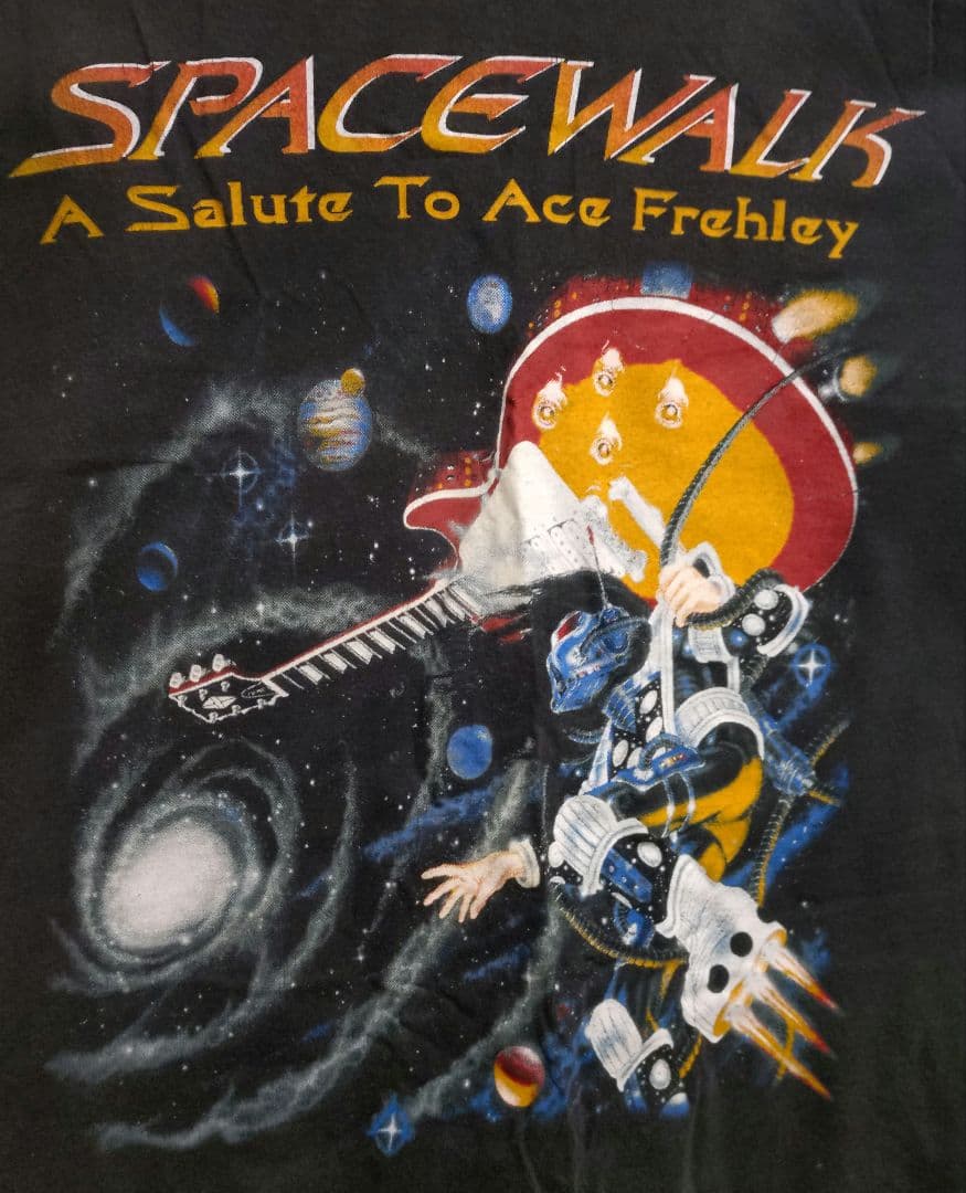 エース・フレーリー KISS SPACEWALK Tシャツ