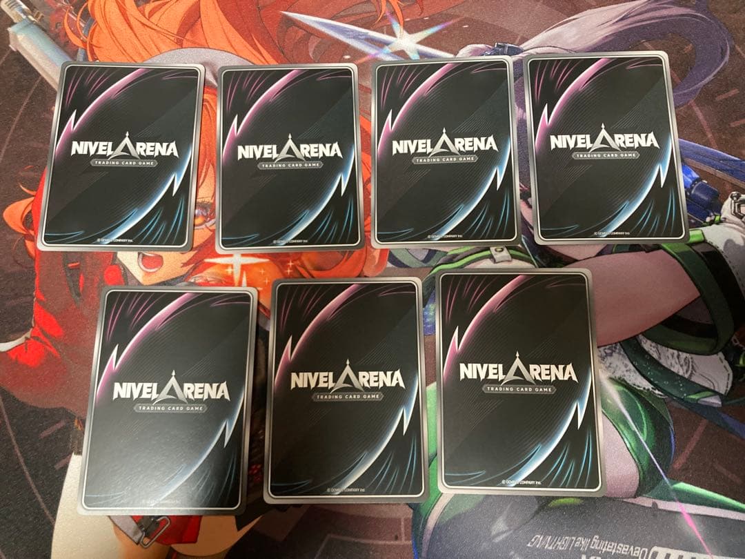 NIVELARENA ニベルアリーナ エターナルリターン SR 7枚セット - メルカリ