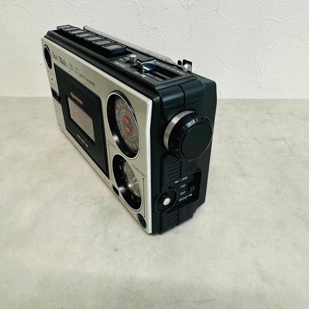 ジャンク 朝日電機 FAIR MATE カセットレコーダー CR-312 - メルカリ