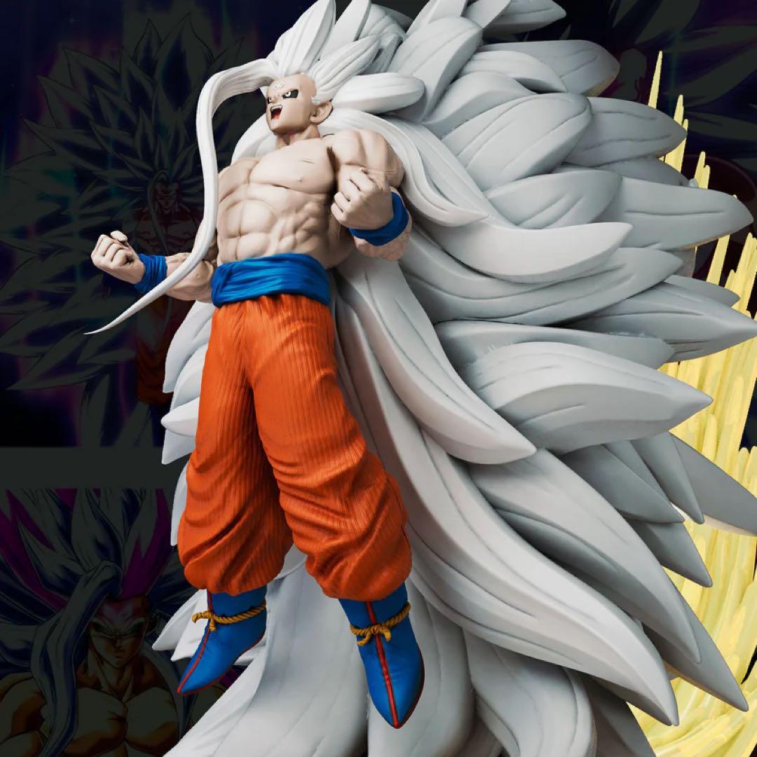 ガレージキット　未塗装未組立　ドラゴンボール　スーパーサイヤ人　1／6スケール