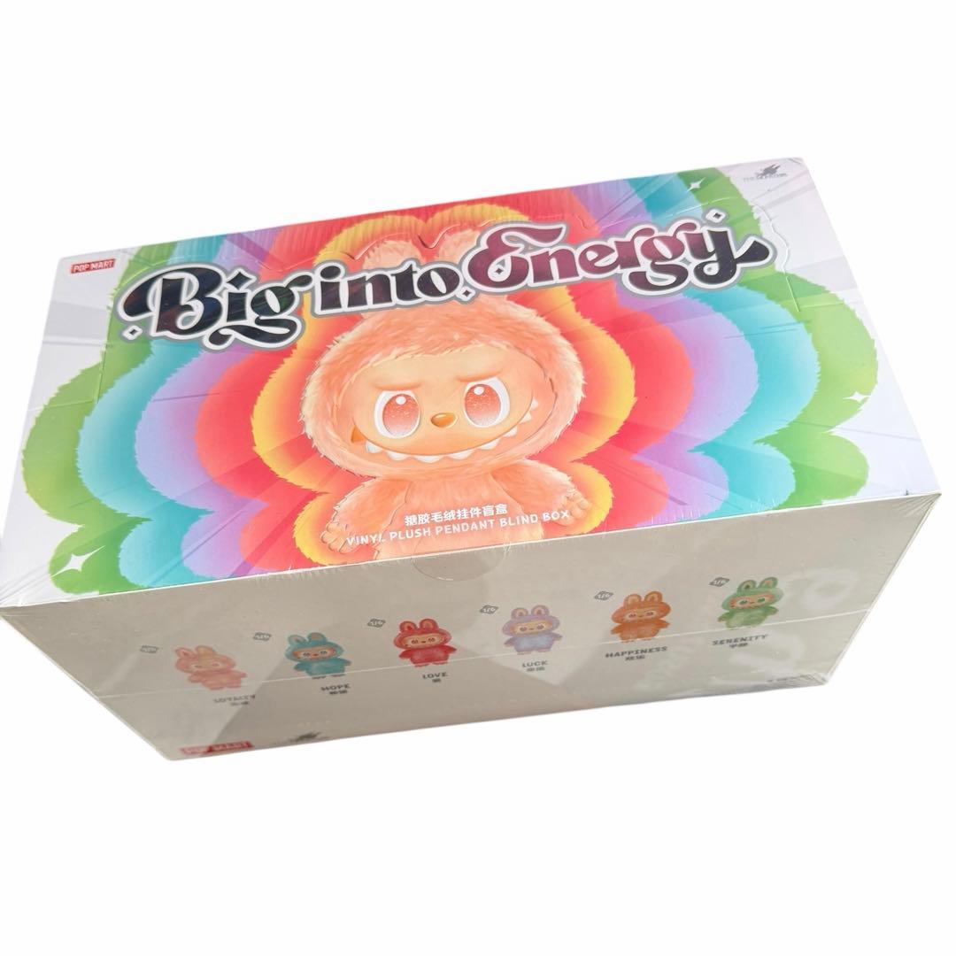 POP MART Big into Energy フィギュア
