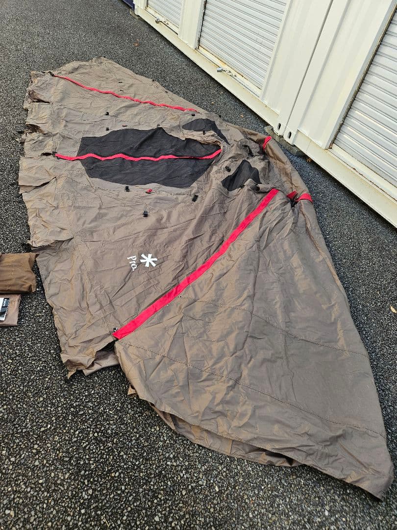  Peak 雪峰祭限定 リビングシェルS Pro セット《美品入手困難》