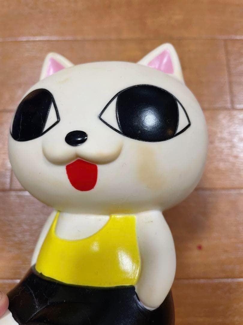 ねこぢる ICバンク 貯金箱 フィギュア にゃっ太 平成 レトロ 当時物 廃盤