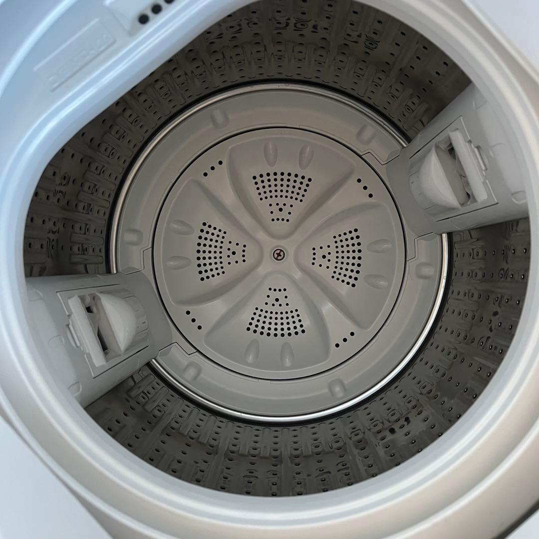 【2025年製】ハイアールHaier 全自動洗濯機 ホワイト 3.3kg