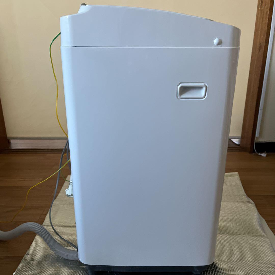【2025年製】ハイアールHaier 全自動洗濯機 ホワイト 3.3kg