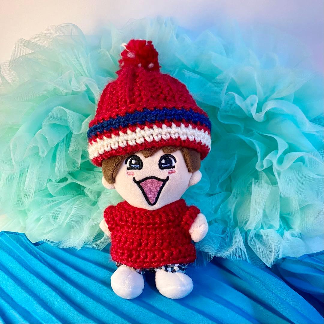 なにわ男子 ちびぬい ちびぬい服 ニット帽 セーター クリスマス はぴ