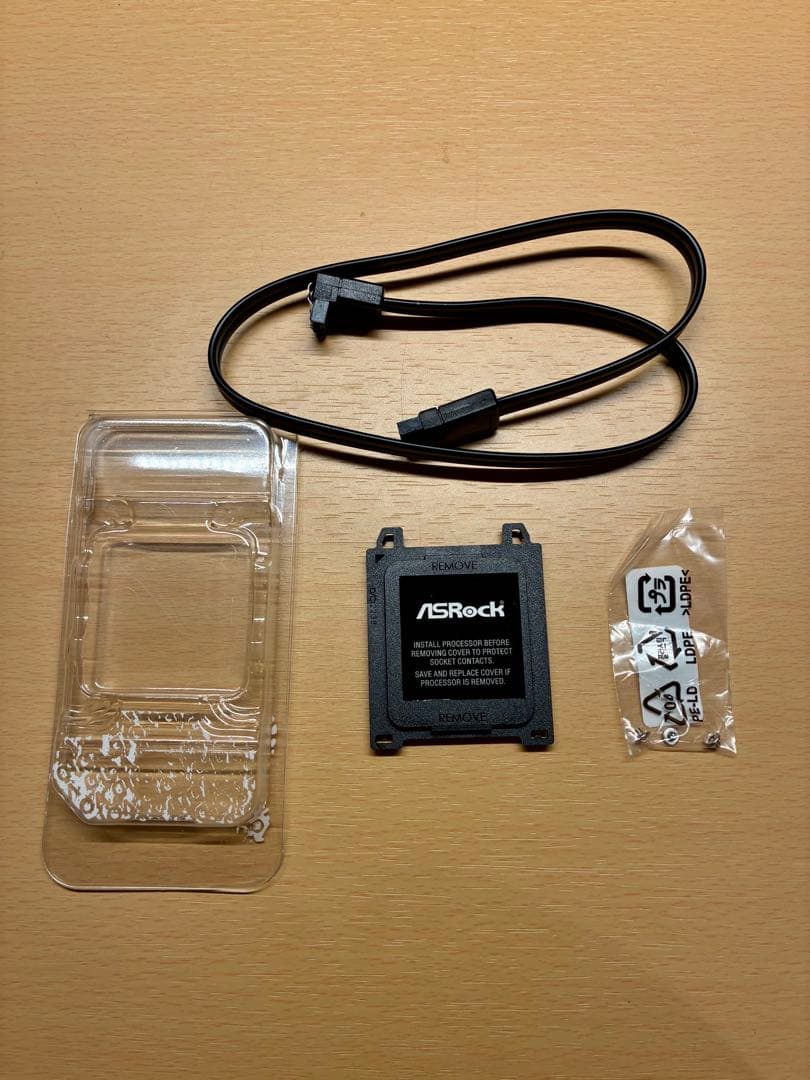 AMD Ryzen 5 7500F、B650M-HDV/M.2 セット - メルカリ