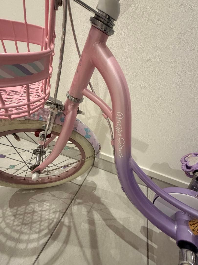Mezzo Piano 子供用自転車 - メルカリ