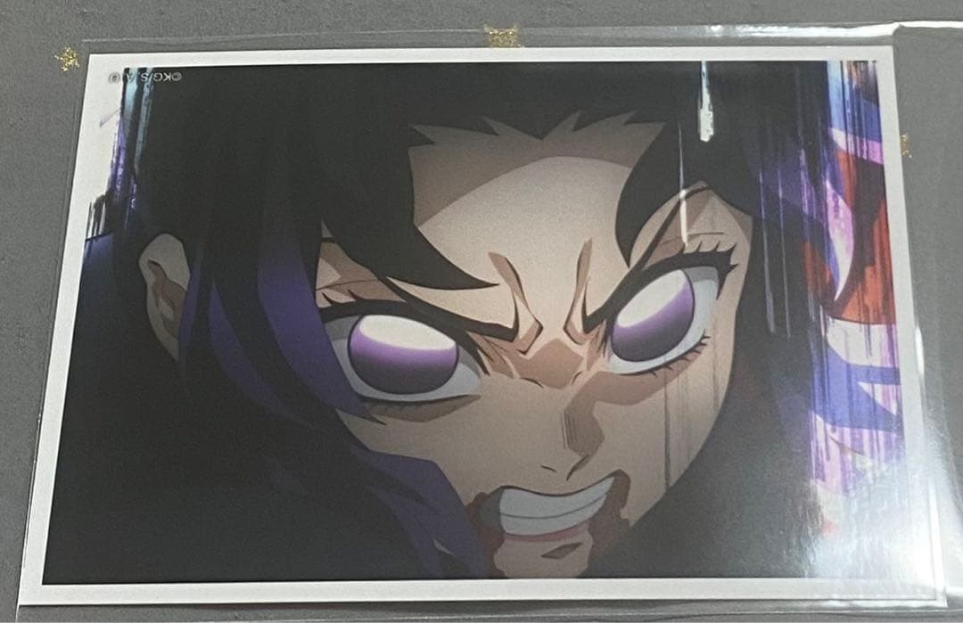 鬼滅の刃 ufotable カフェ 場面写ブロマイド くじ その弍 胡蝶しのぶ