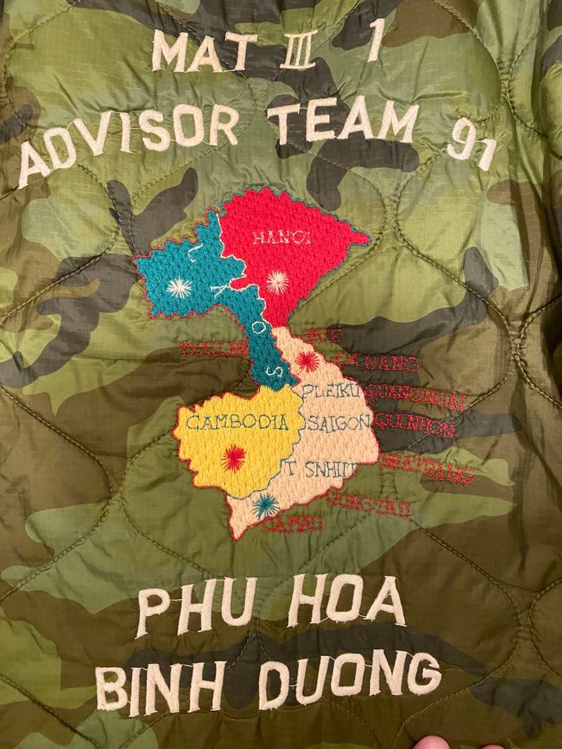 TAILOR TOYO テーラー東洋 ベトジャン リバーシブル パラシュート