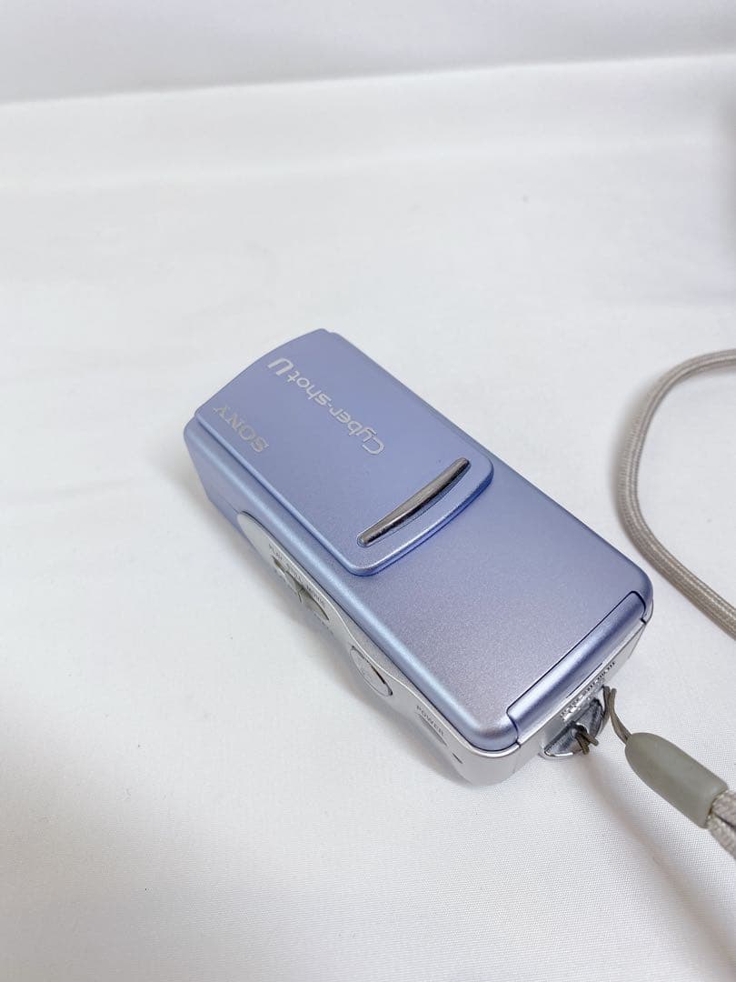 美品】SONY CYBERSHOT U DSC-U20 単三電池 - メルカリ