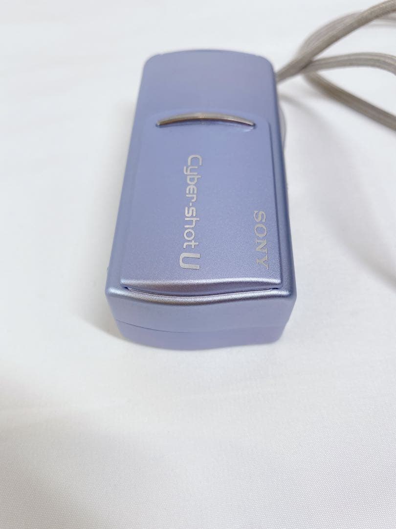 美品】SONY CYBERSHOT U DSC-U20 単三電池 - メルカリ